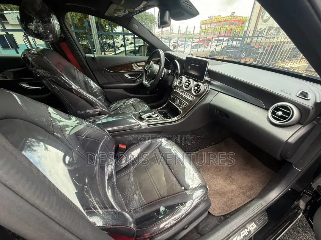 Mercedes-Benz E43 AMG 3.0 AWD 2017 Black