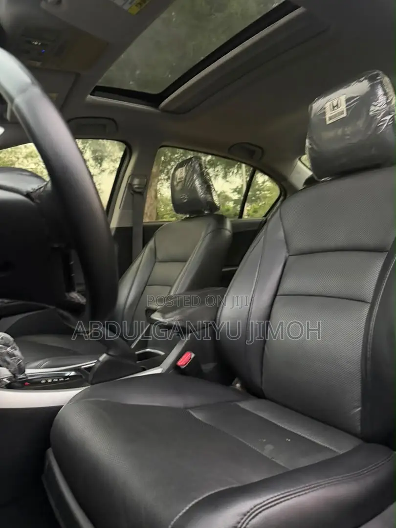 Honda Accord EX 4dr Sedan (2.4L 4cyl 6M) 2014 Black