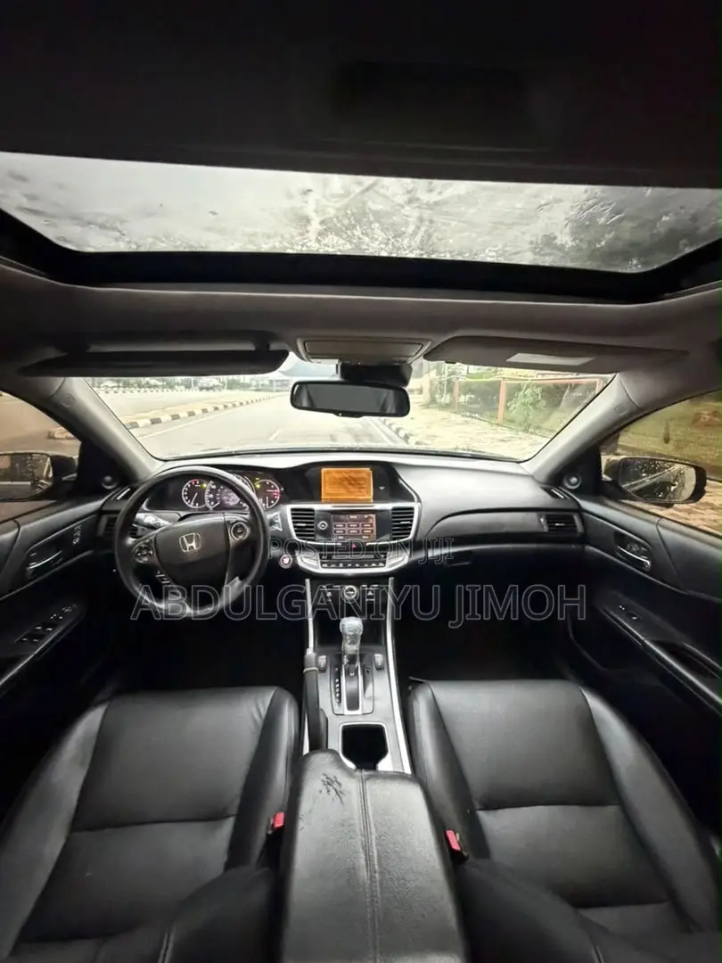 Honda Accord EX 4dr Sedan (2.4L 4cyl 6M) 2014 Black