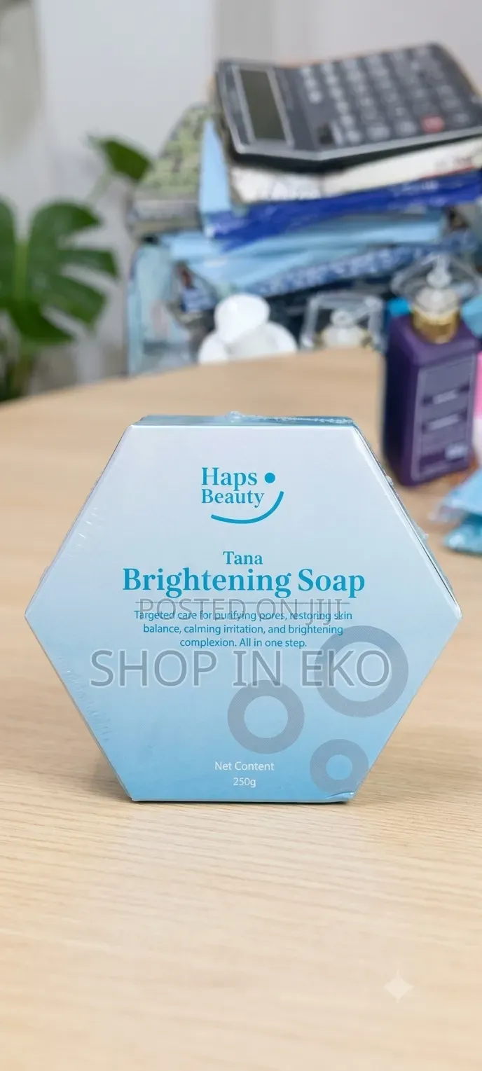 Haps Beauty Tana Brightening Soap – 250g