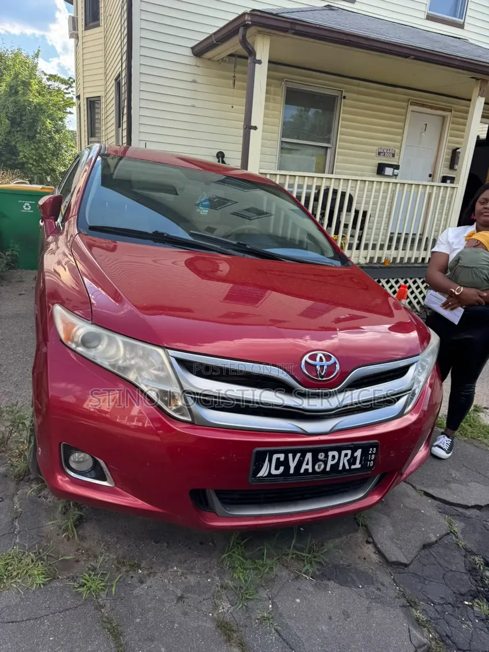 Toyota Venza 2014 Red