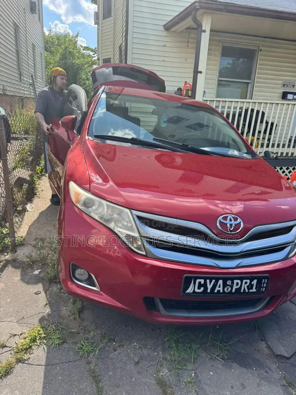 Toyota Venza 2014 Red