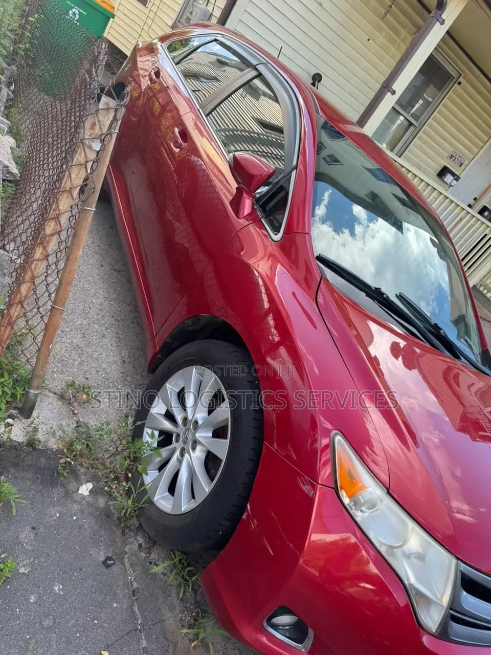 Toyota Venza 2014 Red
