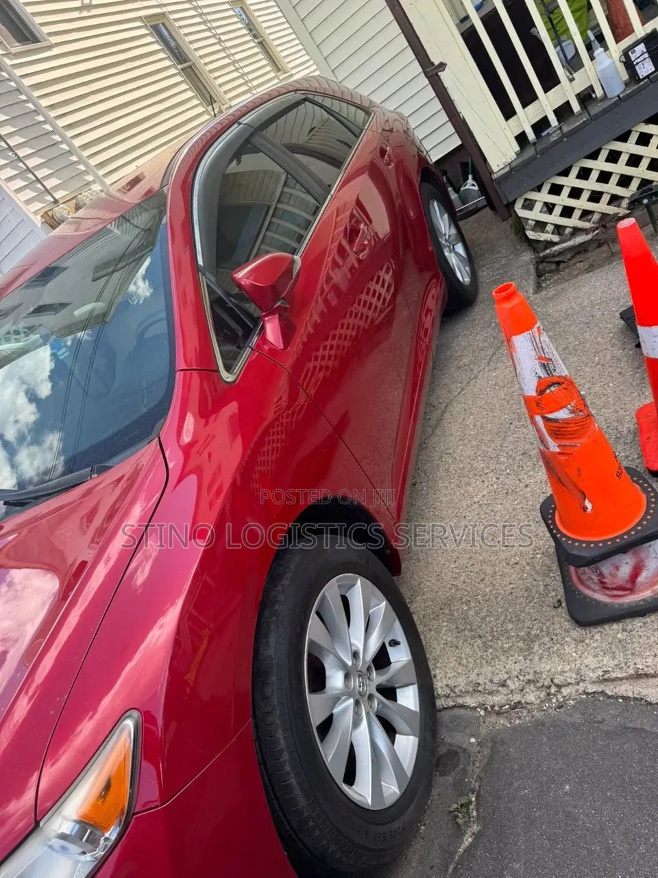 Toyota Venza 2014 Red
