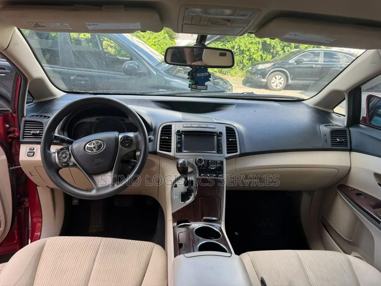 Toyota Venza 2014 Red