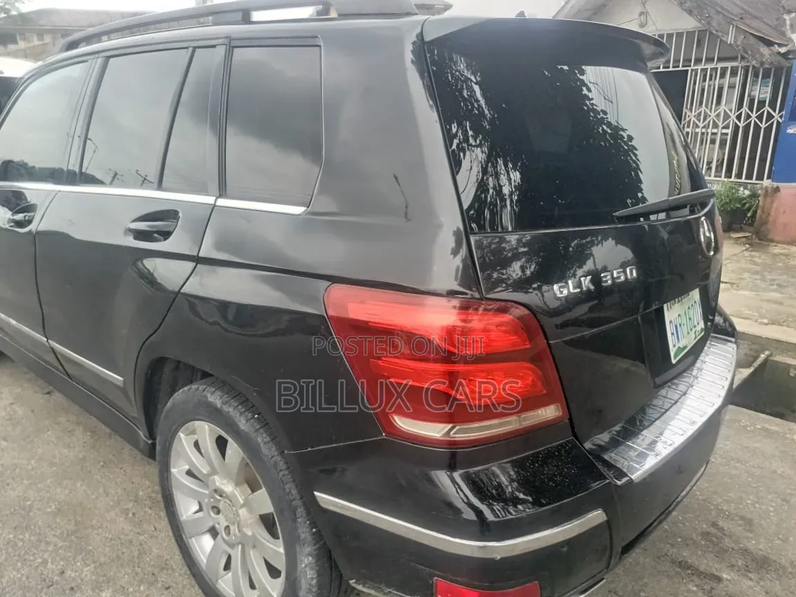 Mercedes-Benz GLK-Class 2011 Black