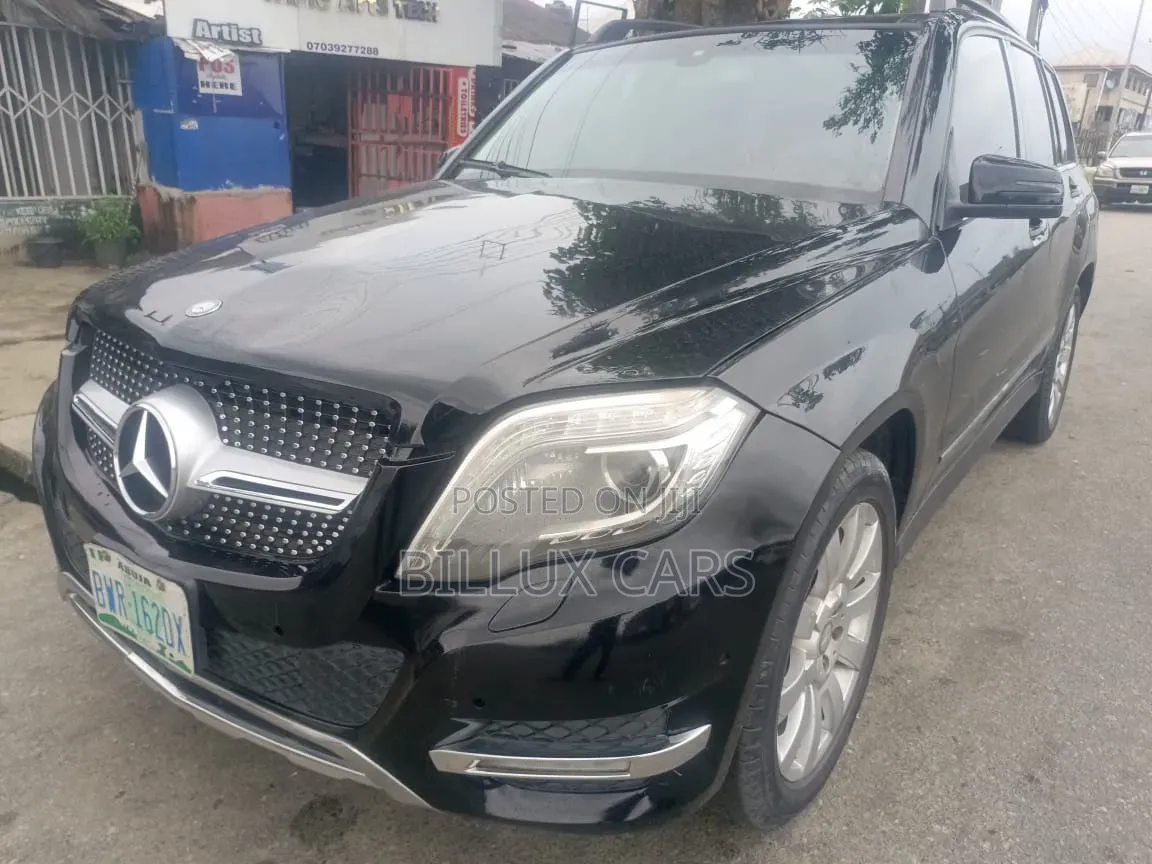 Mercedes-Benz GLK-Class 2011 Black