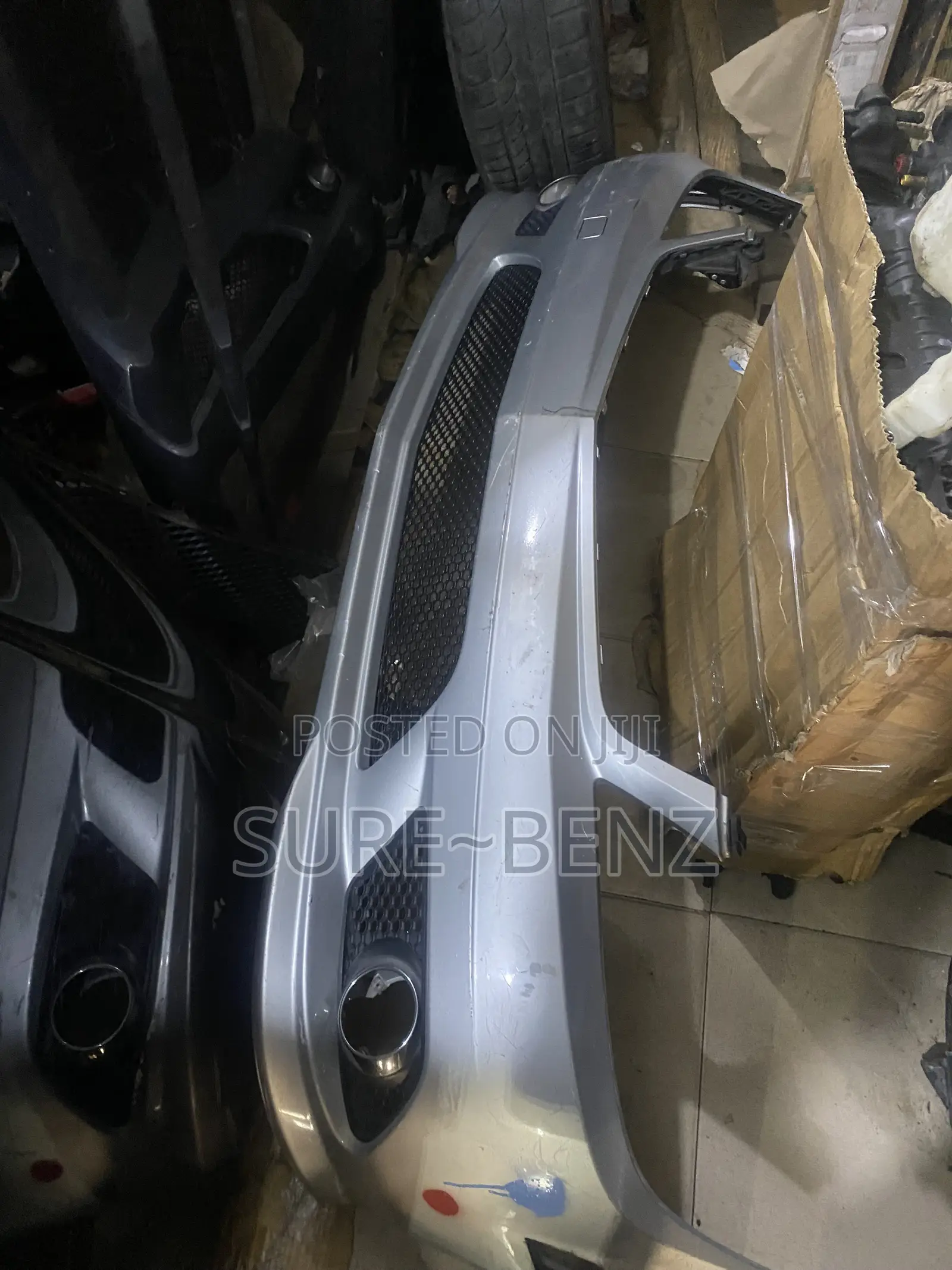 High Quality Mercedes Benz Front Bumper C300 2010 Available as Seen