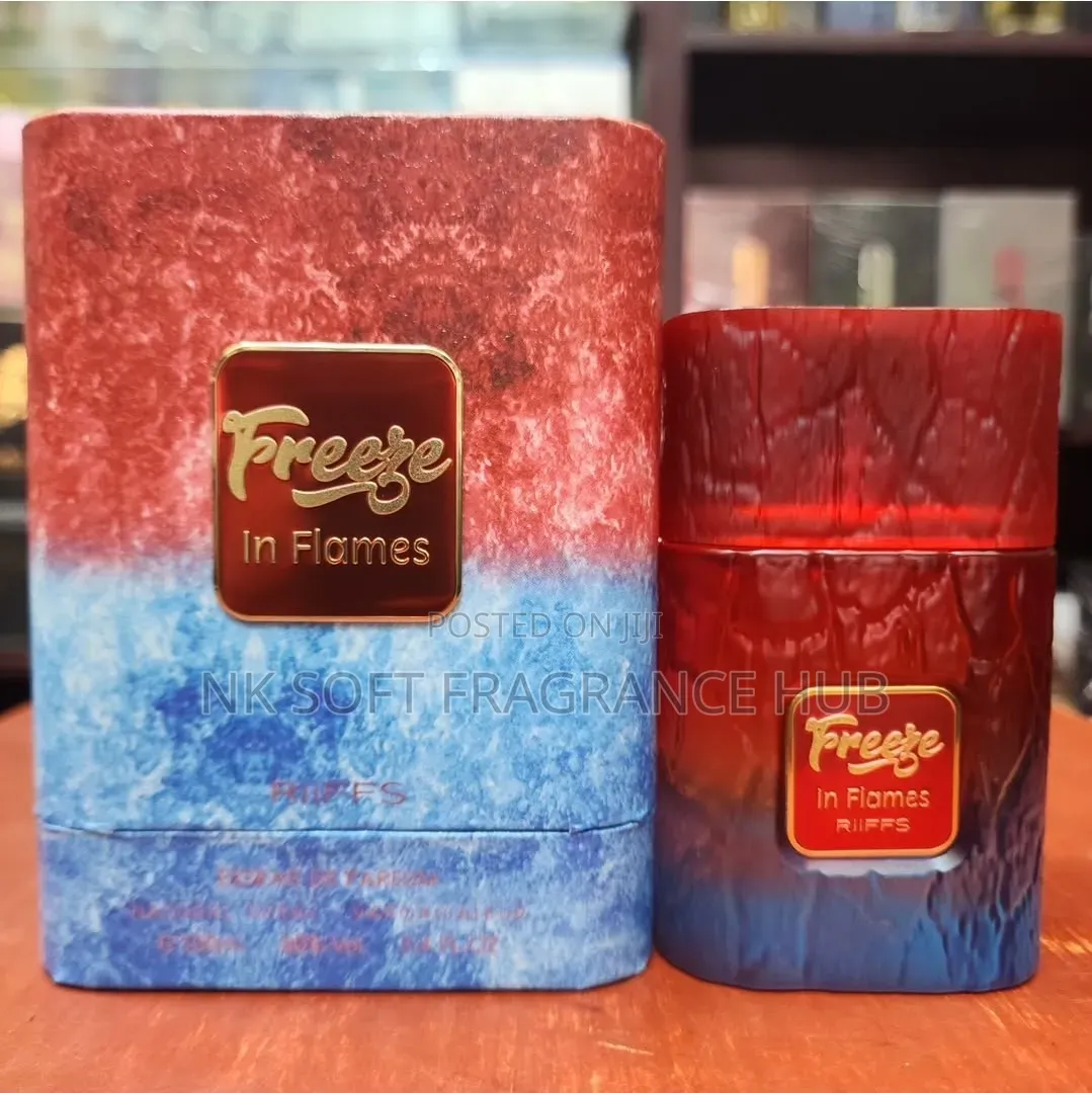 Freeze in Flames Extrait De Parfum 100ml by Riiffs