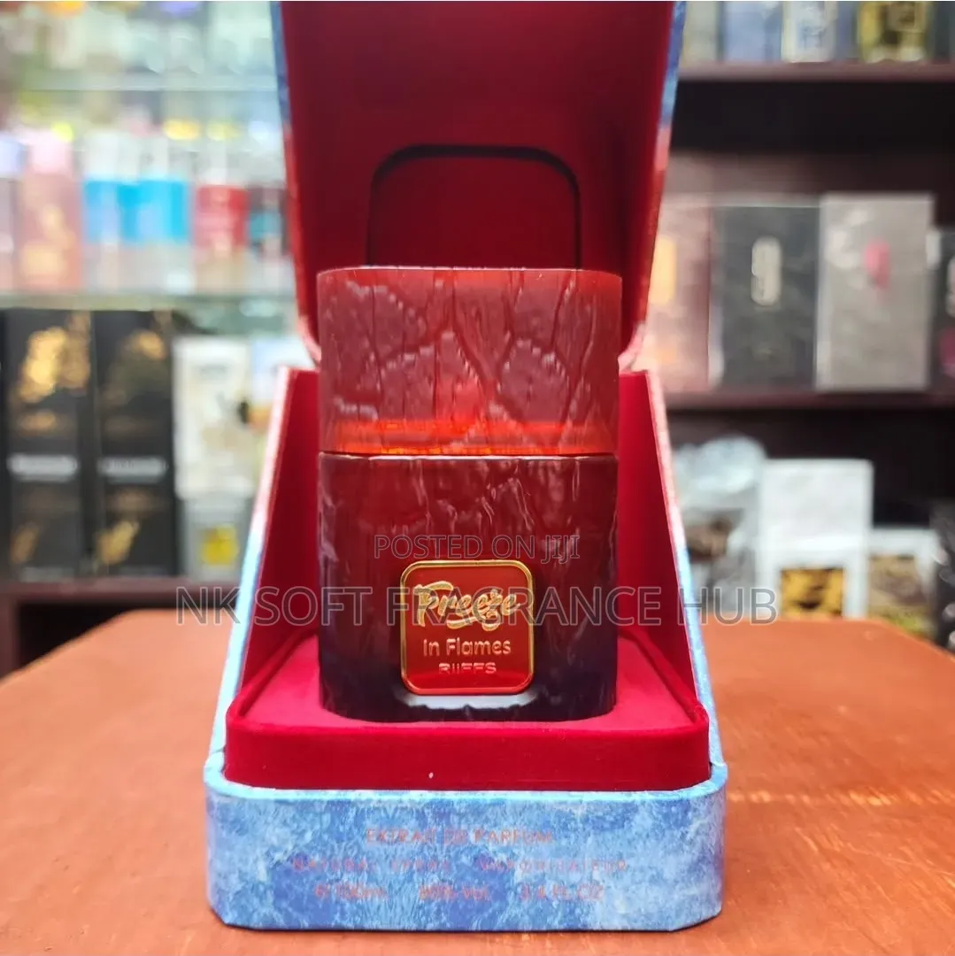 Freeze in Flames Extrait De Parfum 100ml by Riiffs