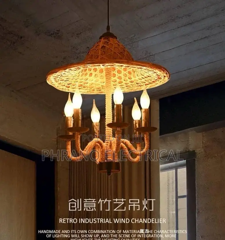 Horse Lamp Chandelier Chinese Retro Hot Pot Shop Agritainment