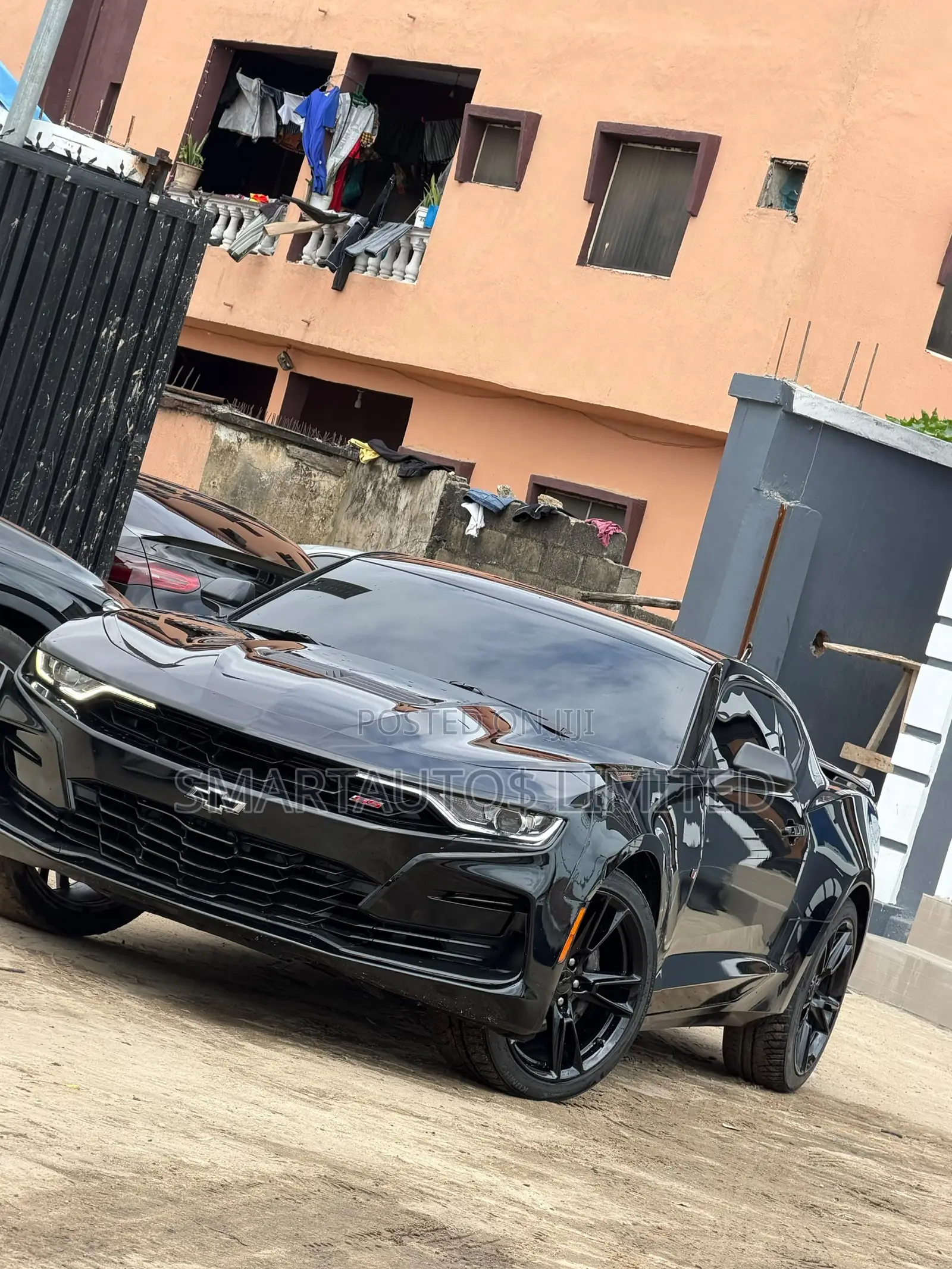 Chevrolet Camaro 2019 Black