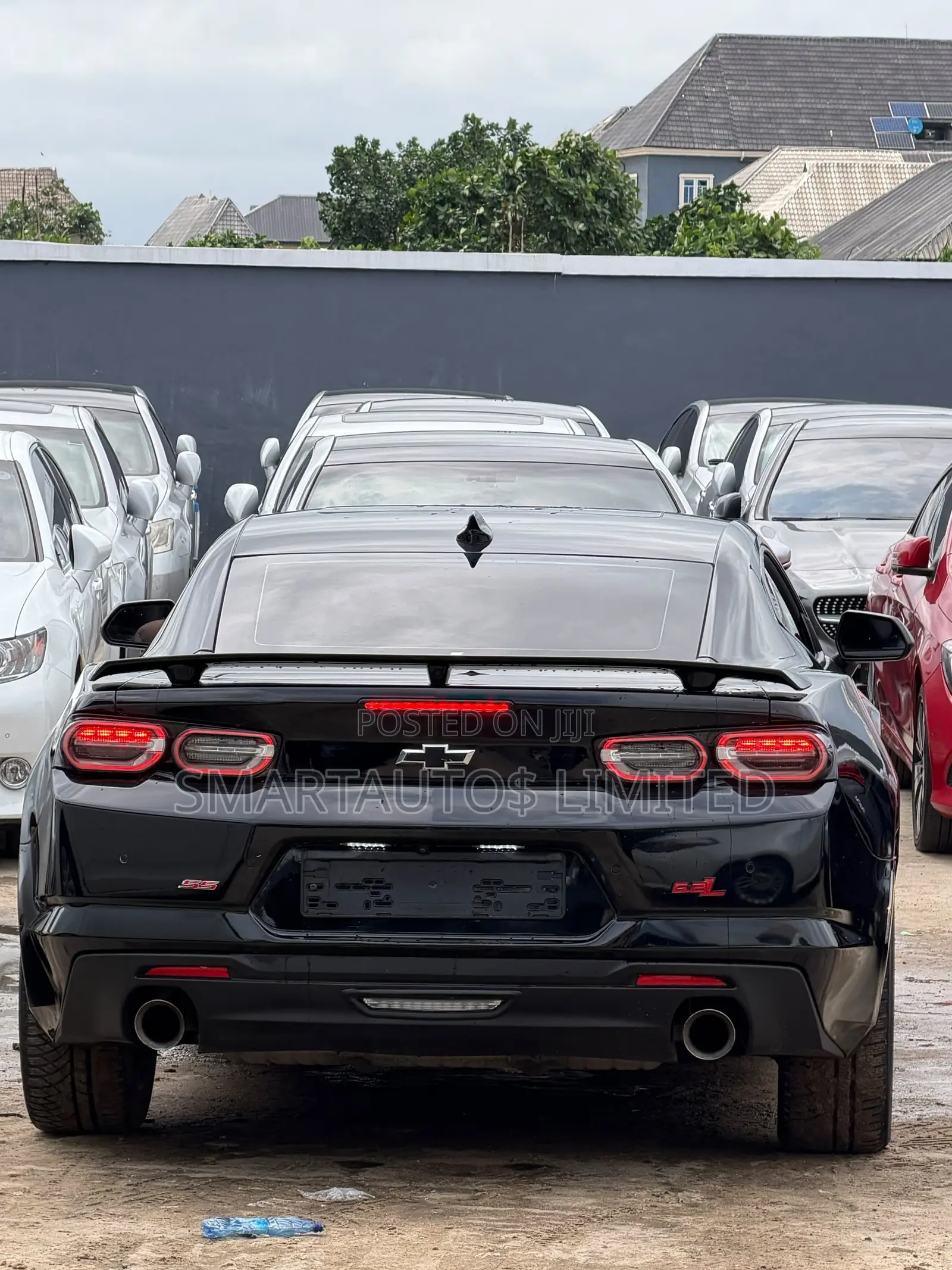 Chevrolet Camaro 2019 Black