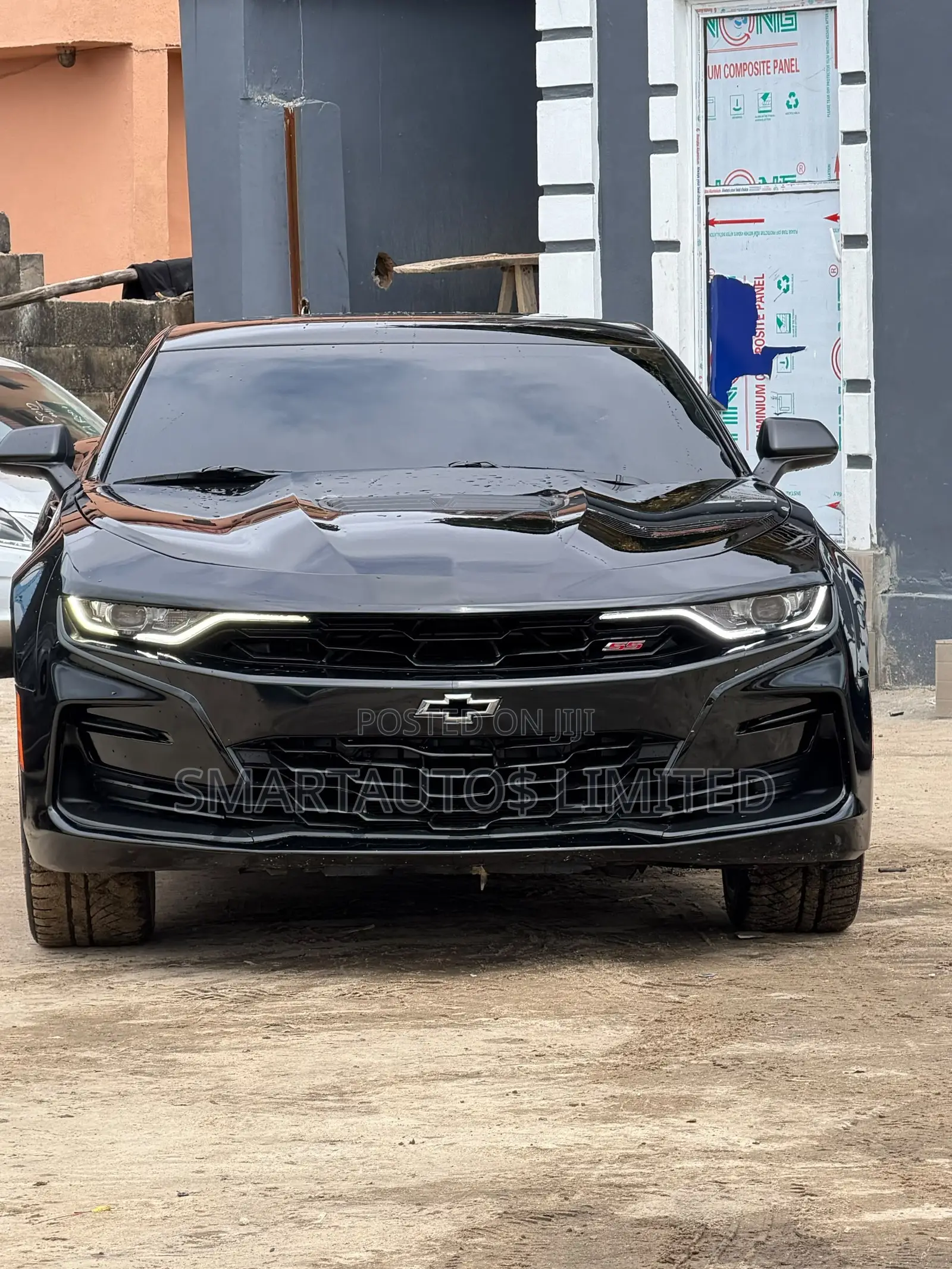 Chevrolet Camaro 2019 Black