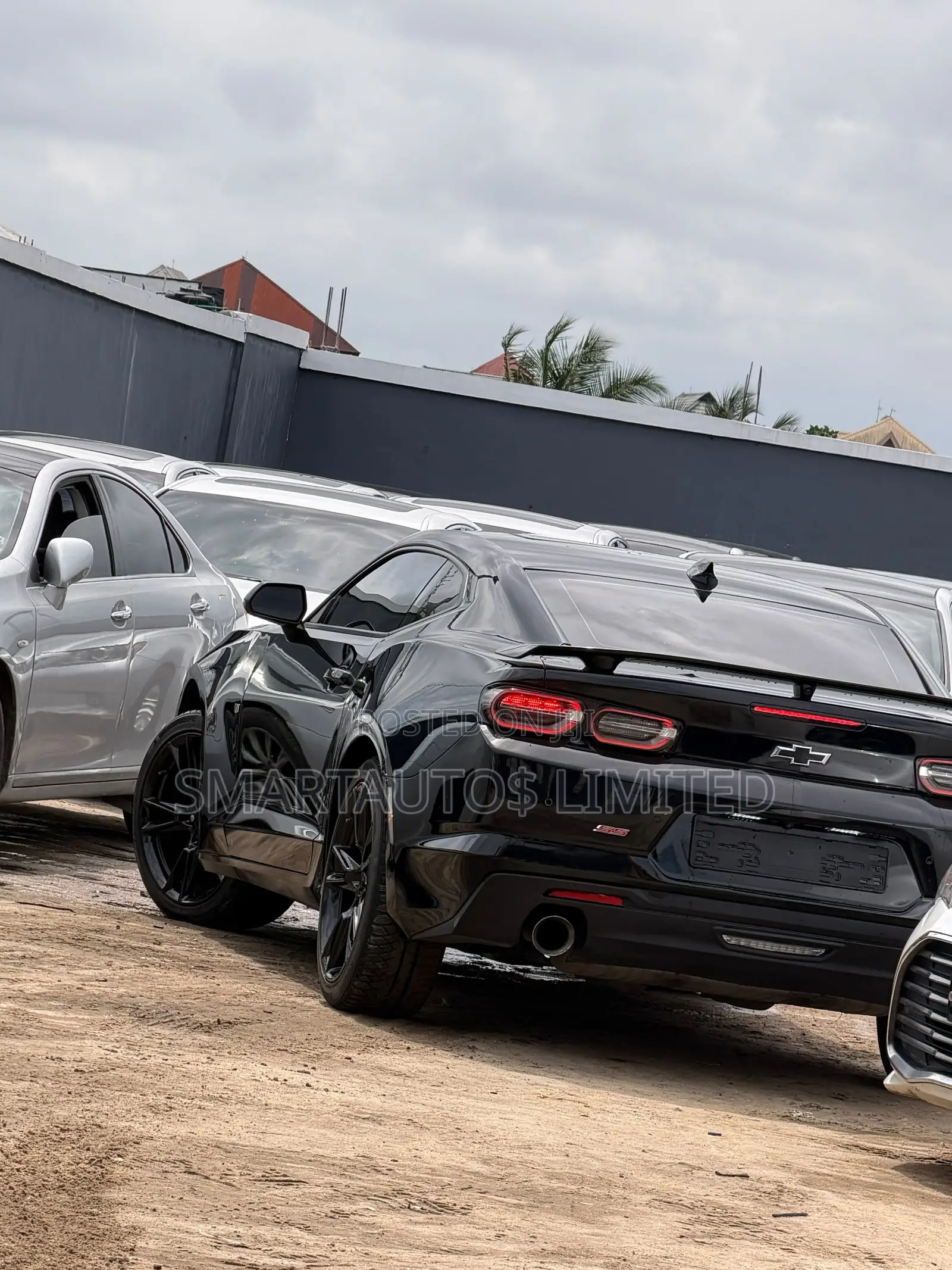 Chevrolet Camaro 2019 Black