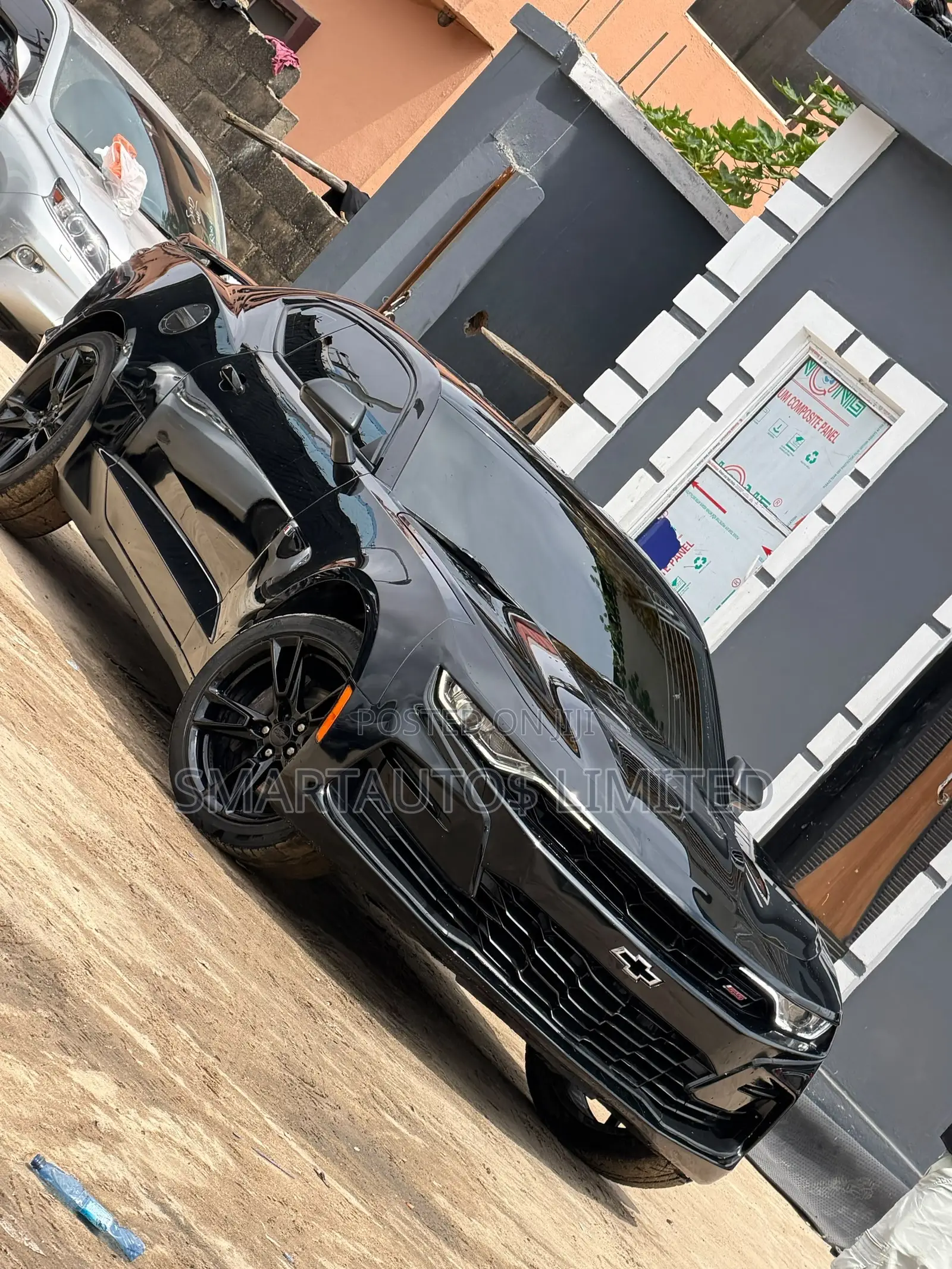 Chevrolet Camaro 2019 Black