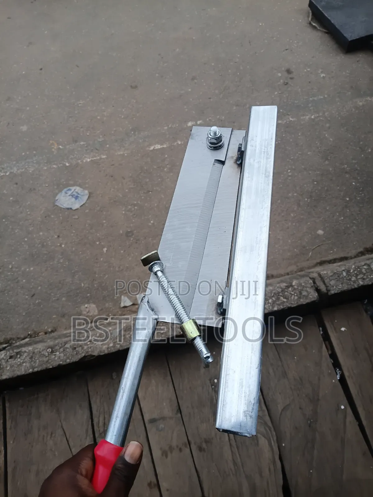 Small Manual Frozen Meat, Fish Chicken Cutter Machine