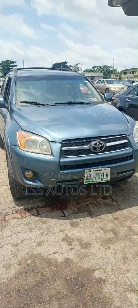 Toyota RAV4 2.5 Sport 2010 Blue