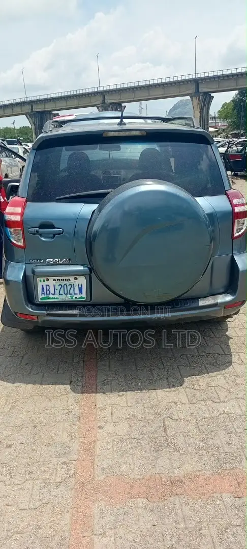 Toyota RAV4 2.5 Sport 2010 Blue
