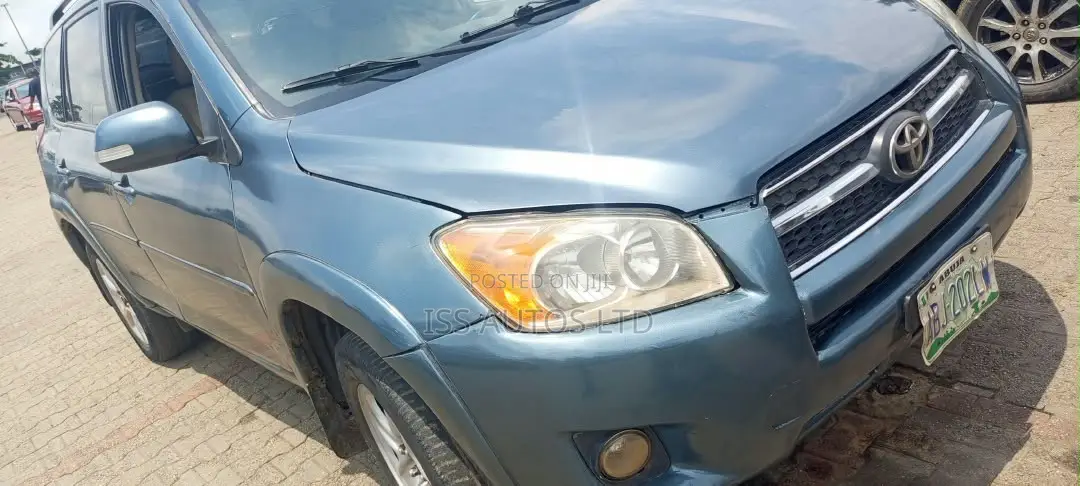 Toyota RAV4 2.5 Sport 2010 Blue