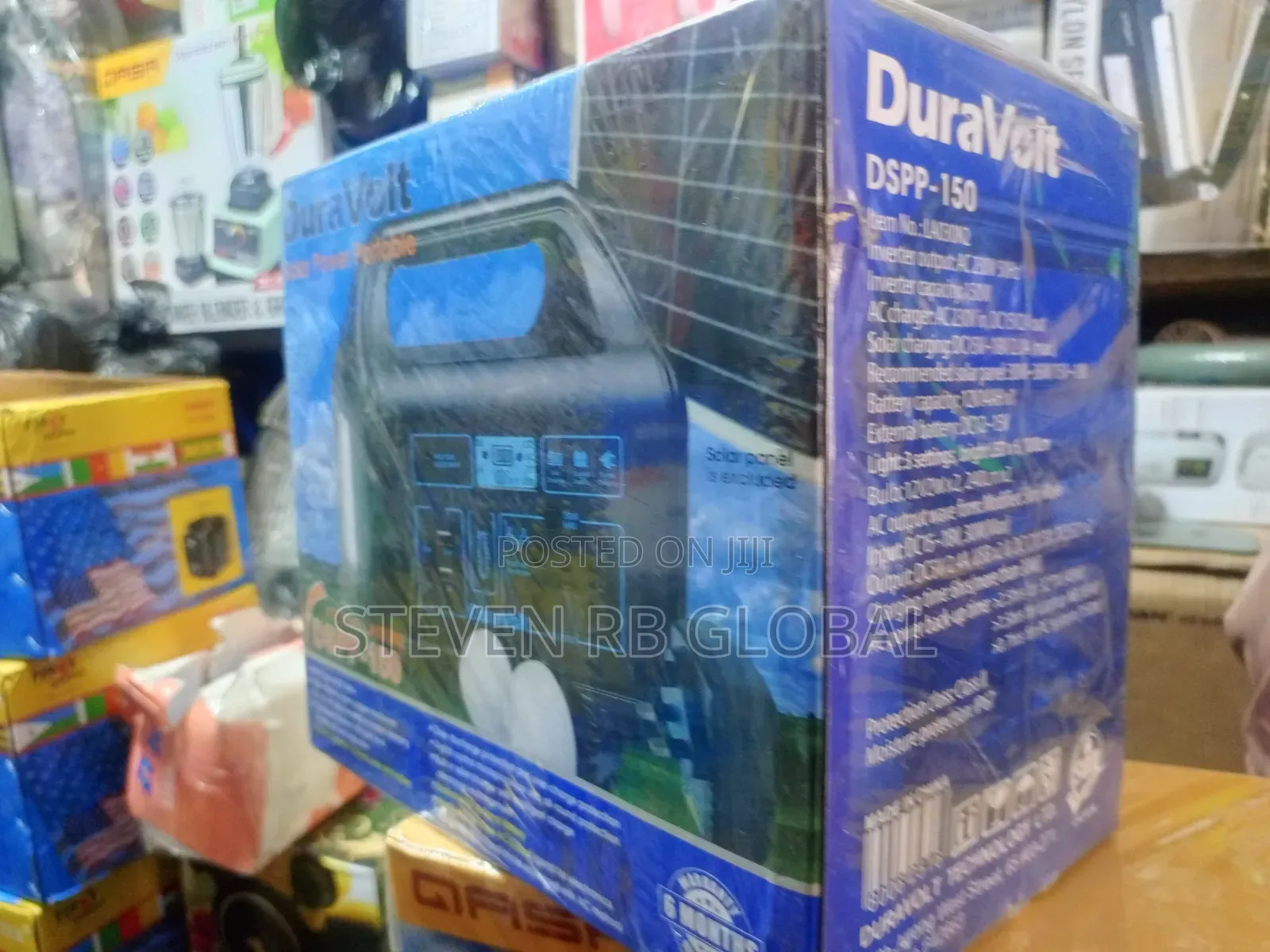 Duravolt DSPP-150 Solar Power Station | 150w