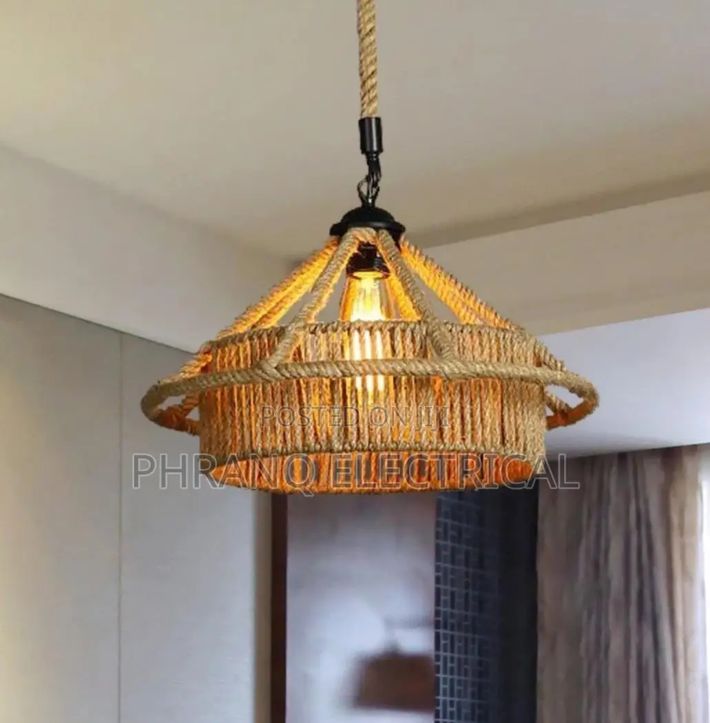Retro Industrial Style Chandelier