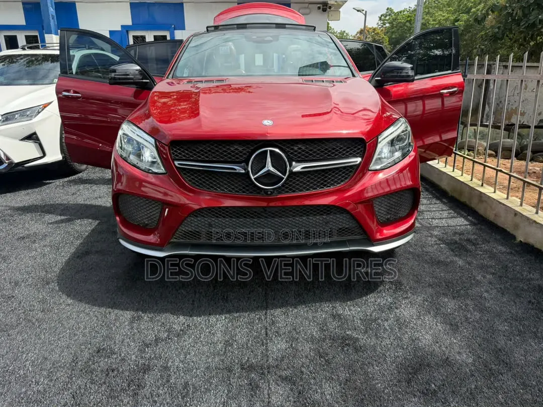 Mercedes-Benz E43 AMG 3.0 AWD 2017 Red