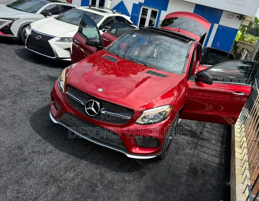 Mercedes-Benz E43 AMG 3.0 AWD 2017 Red