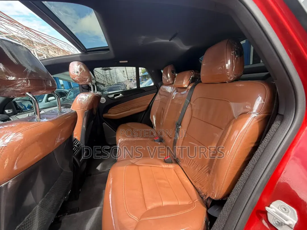 Mercedes-Benz E43 AMG 3.0 AWD 2017 Red