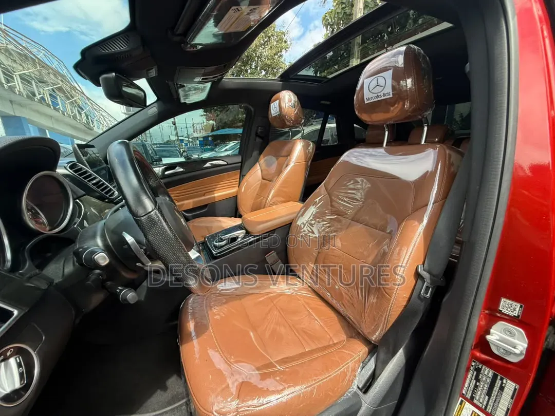 Mercedes-Benz E43 AMG 3.0 AWD 2017 Red