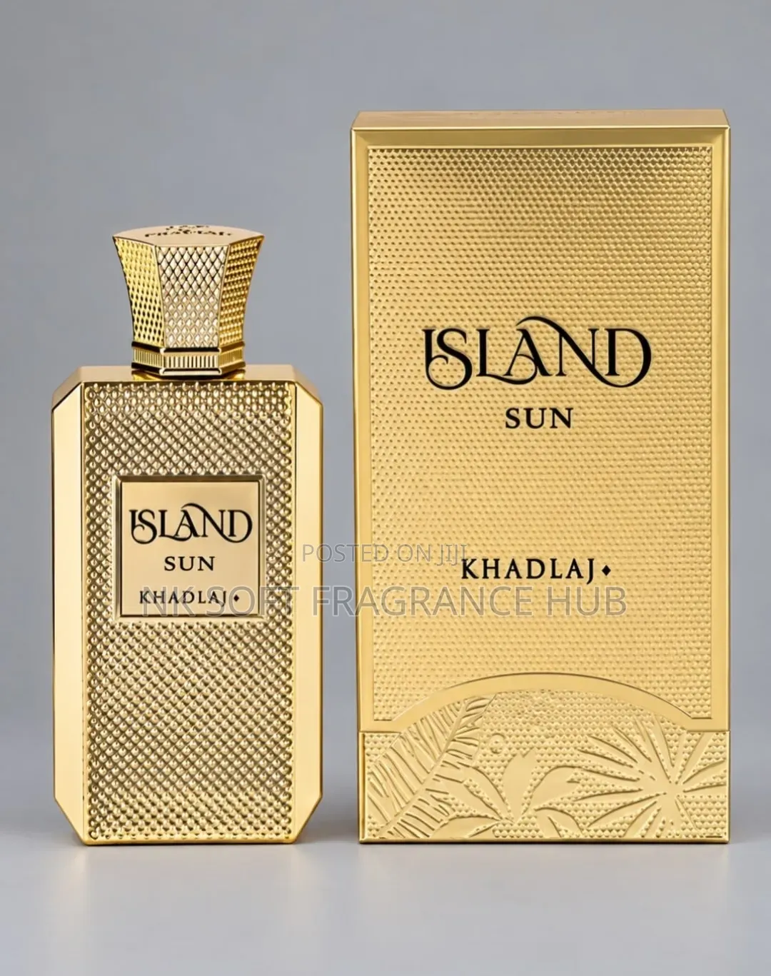 Island Sun Perfume 100ml by Khadlaj