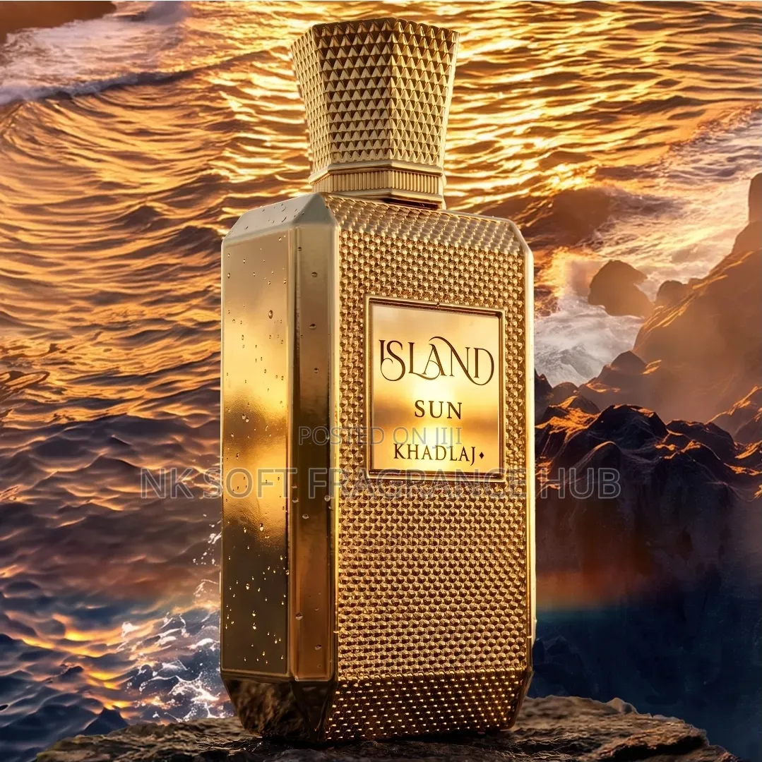Island Sun Perfume 100ml by Khadlaj