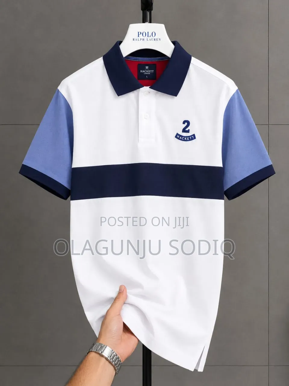 Original Luxury Hackett 2 S5 Polo