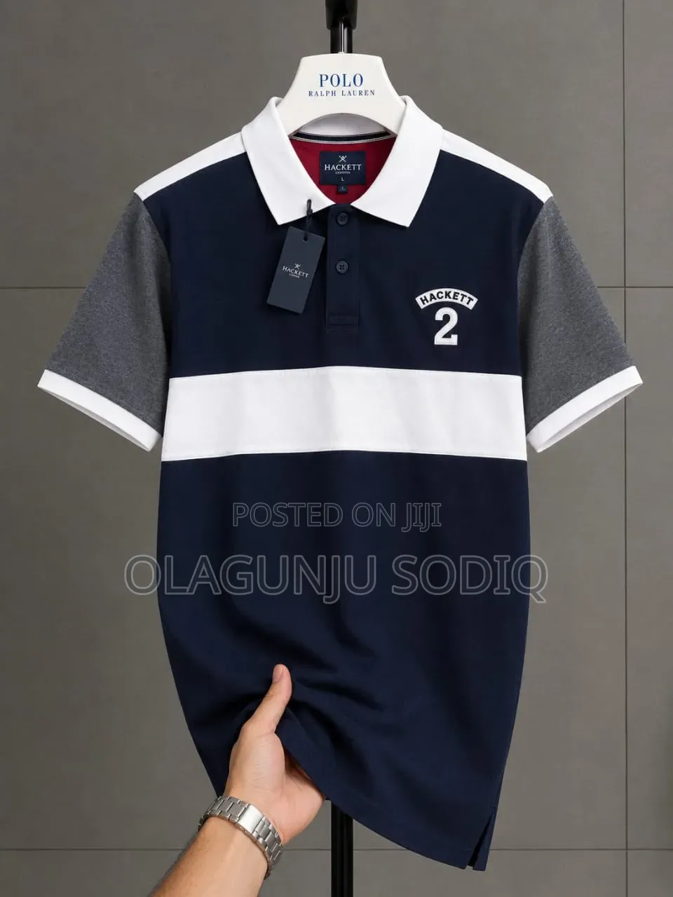 Original Luxury Hackett 2 S5 Polo