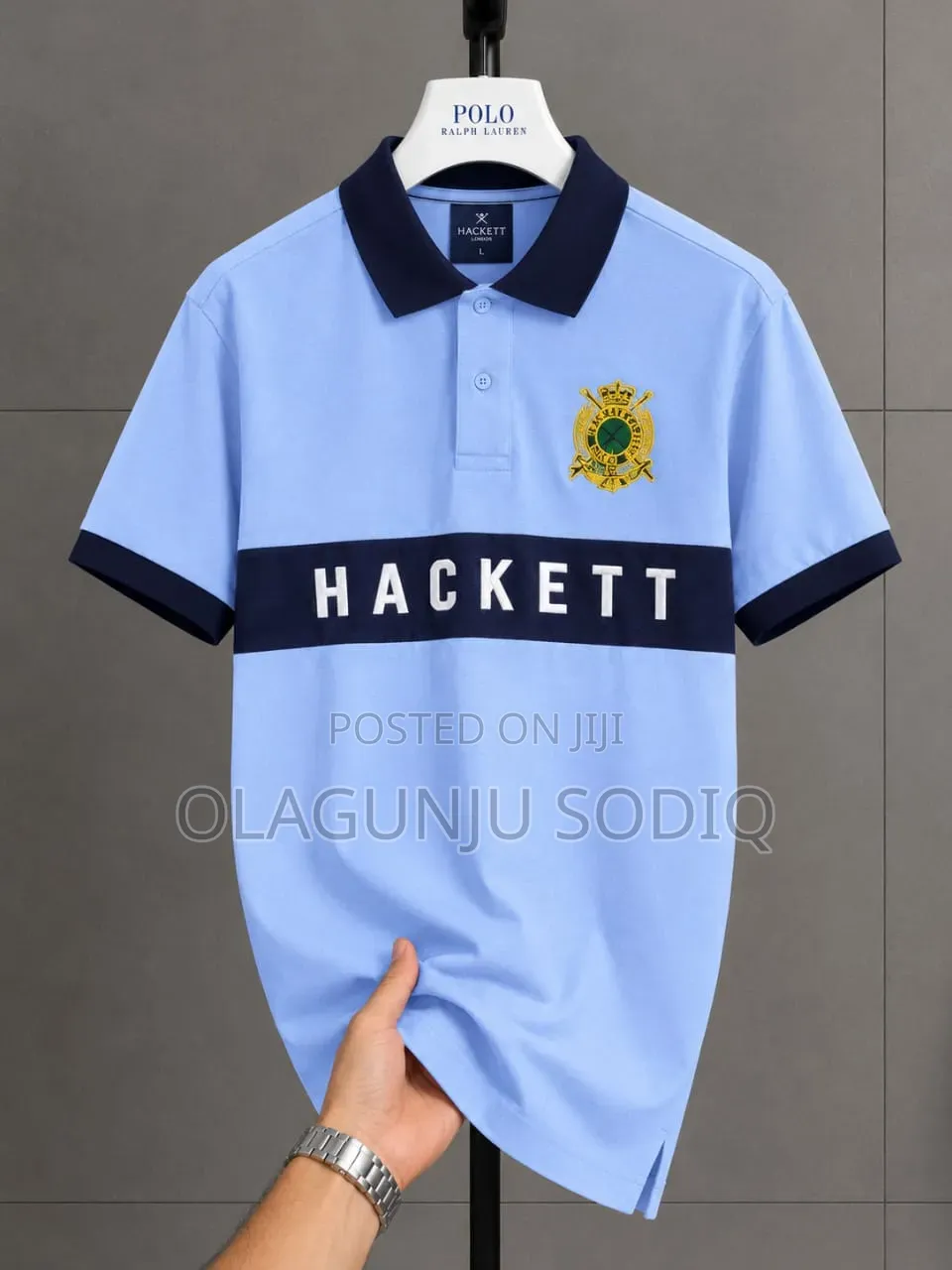 Original Luxury Hackett 2 S5 Polo
