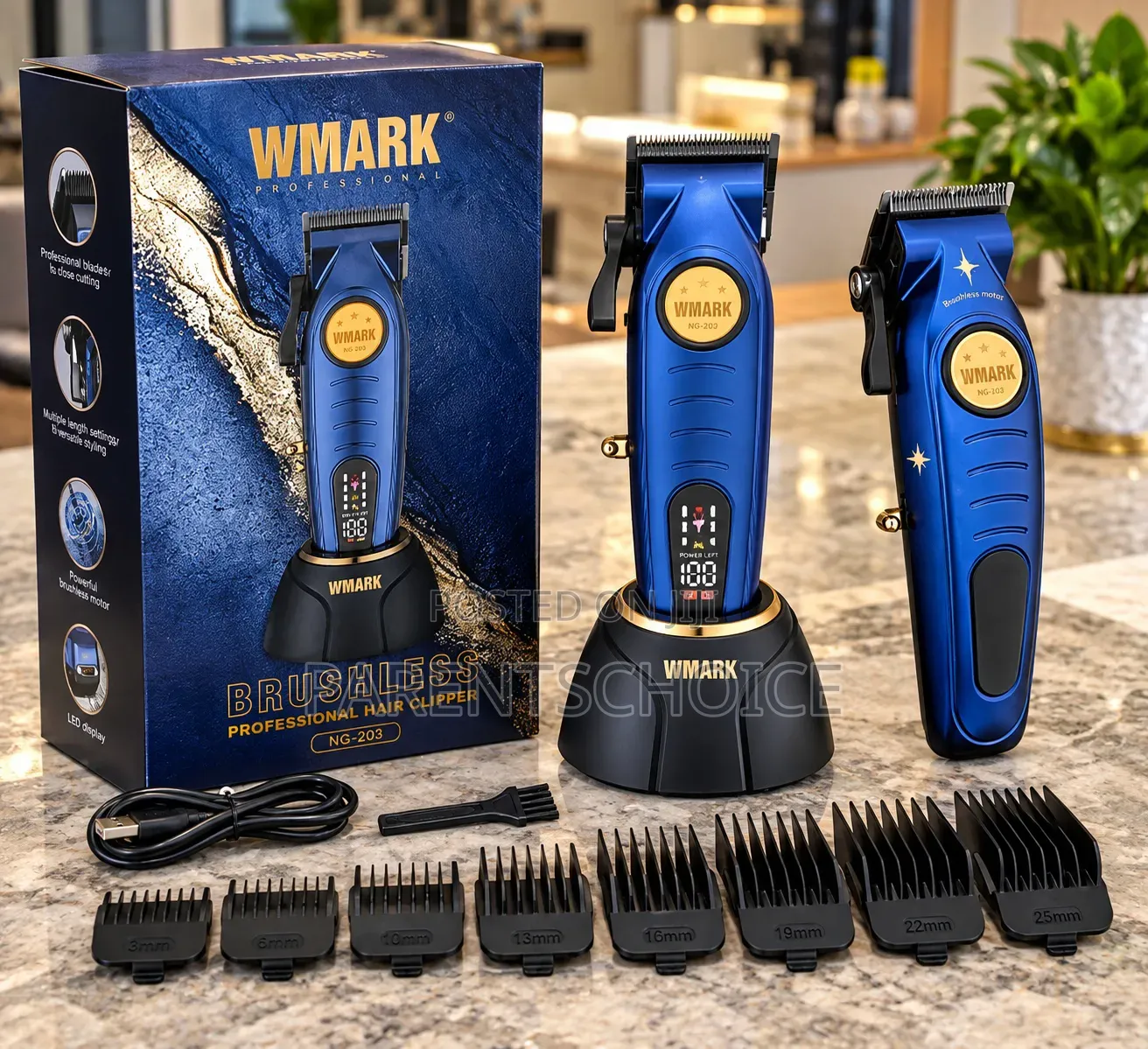 Wmark NG-8060 Brushless Hair Clipper
