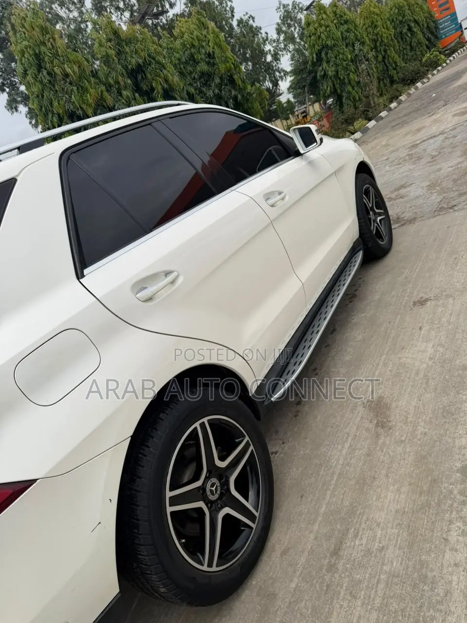 Mercedes-Benz M Class 2014 White