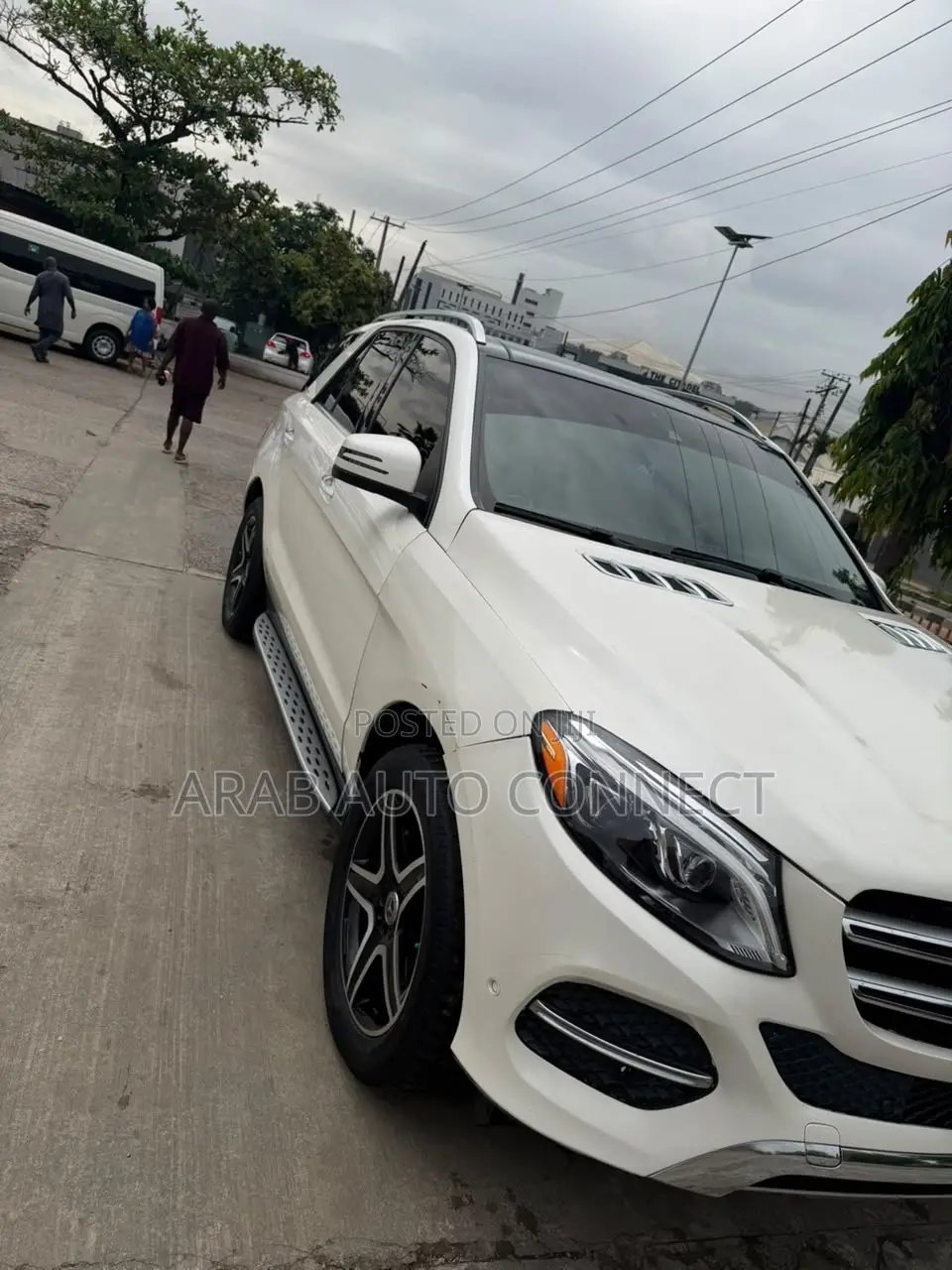Mercedes-Benz M Class 2014 White