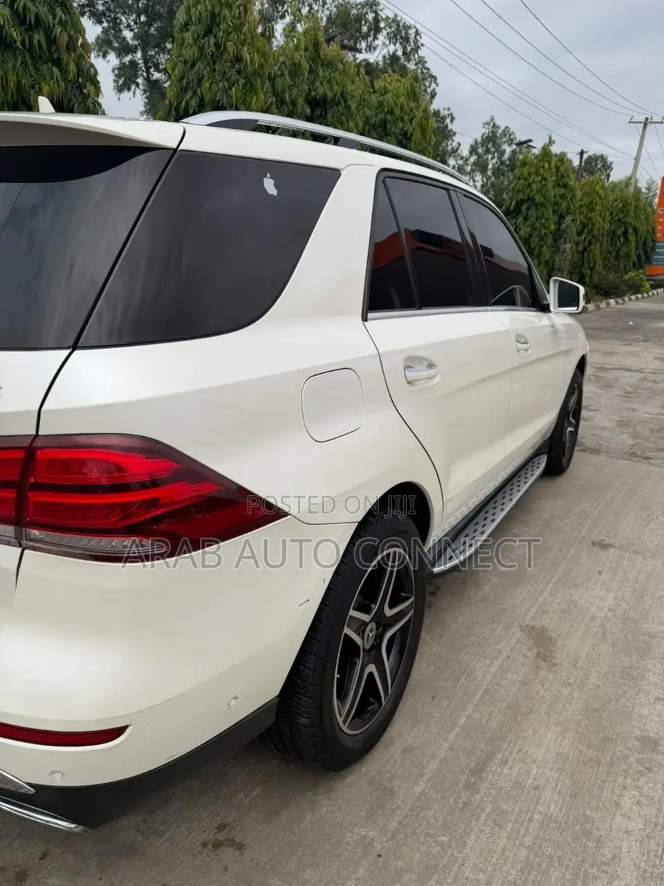 Mercedes-Benz M Class 2014 White