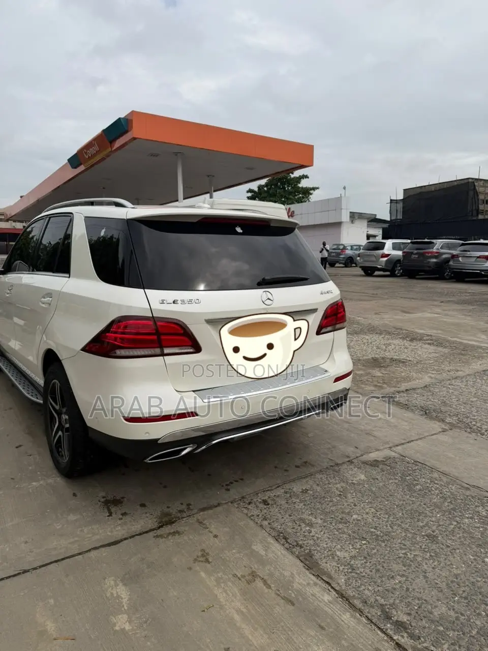 Mercedes-Benz M Class 2014 White