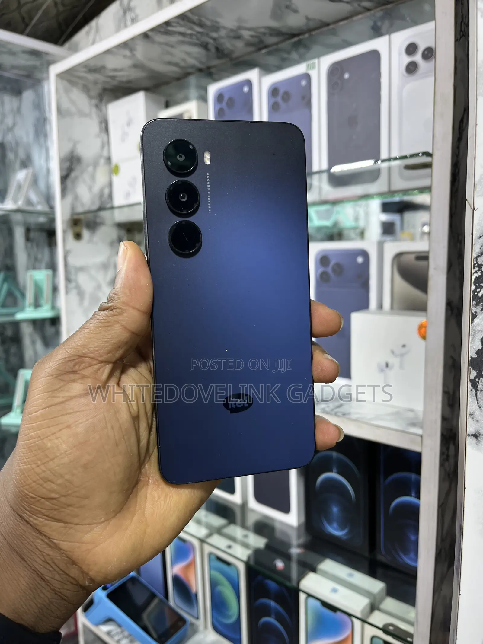 Itel A100 128 GB Blue
