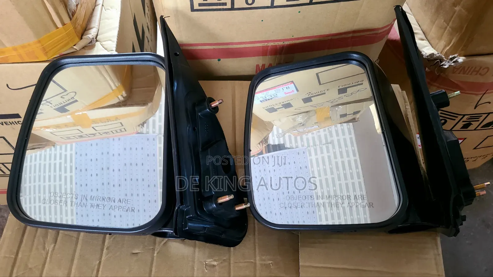 Toyota Hiace Side Mirror 2004-2019