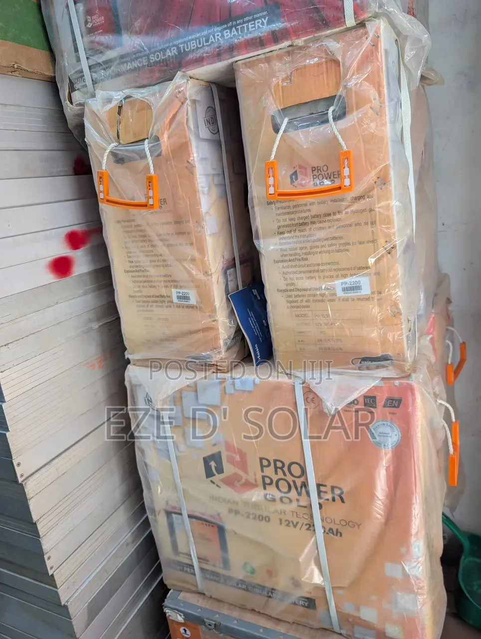 Pro Power 220ah Tubular Battery