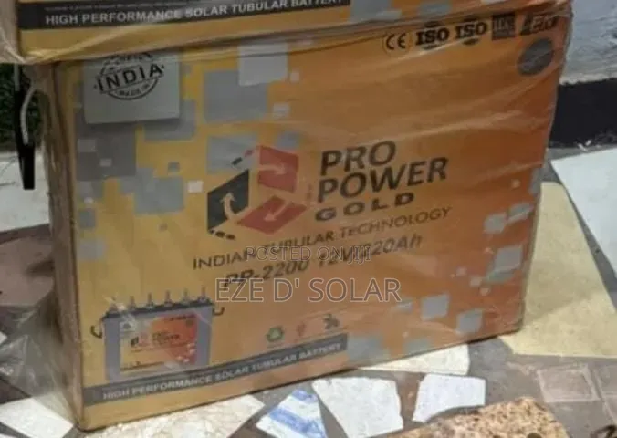 Pro Power 220ah Tubular Battery