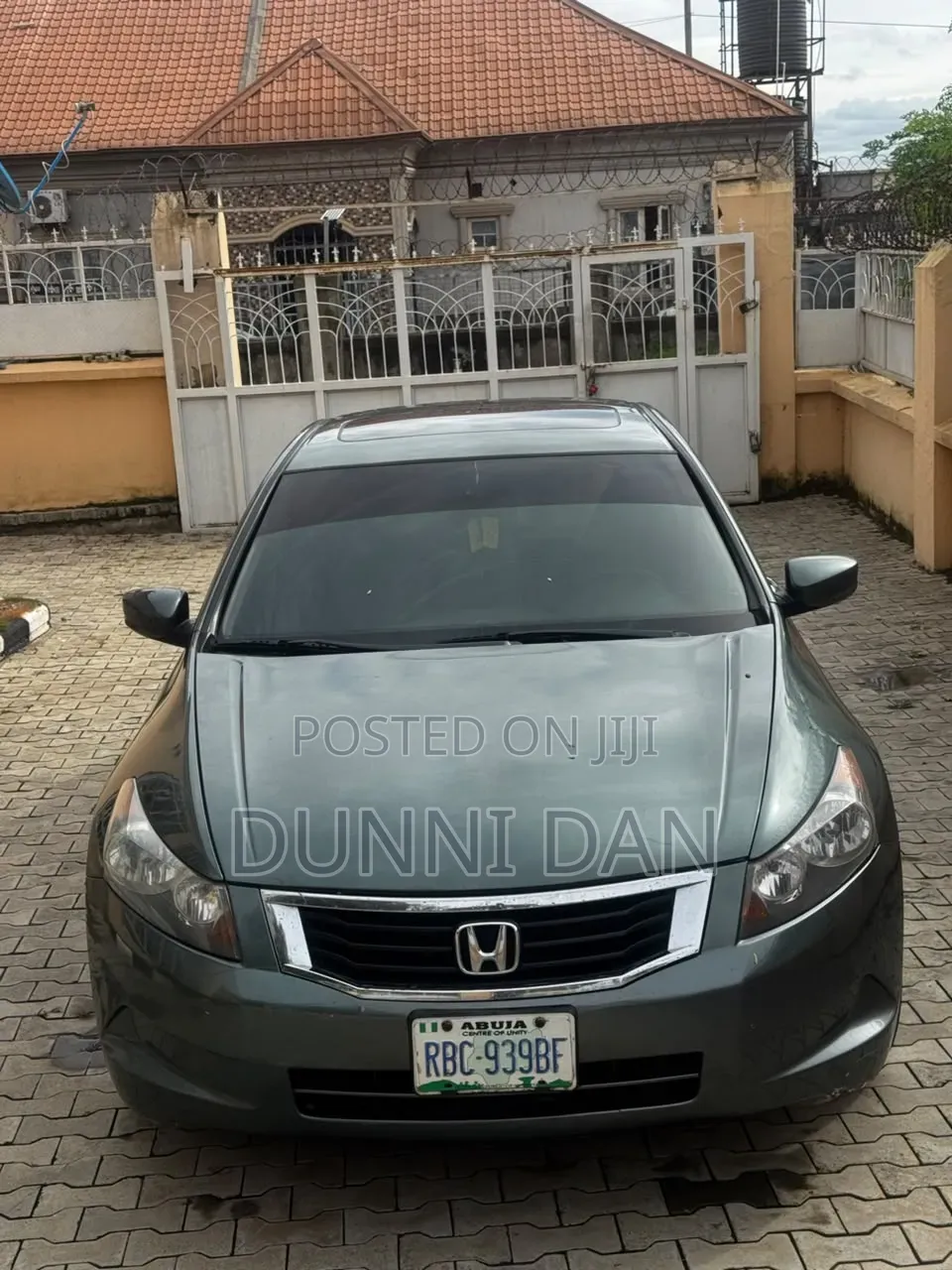 Honda Accord 2008 Green