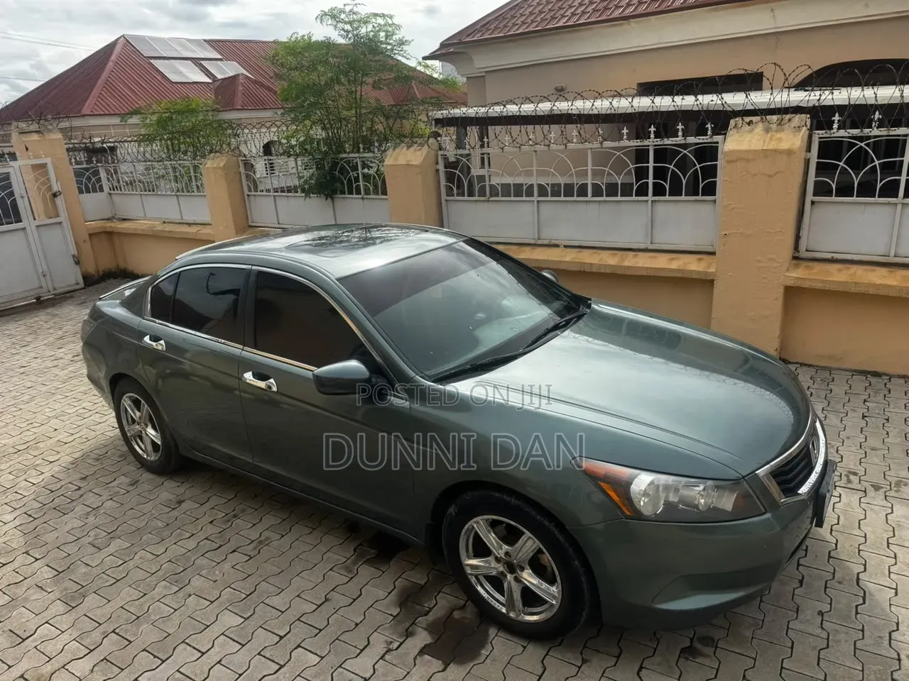 Honda Accord 2008 Green