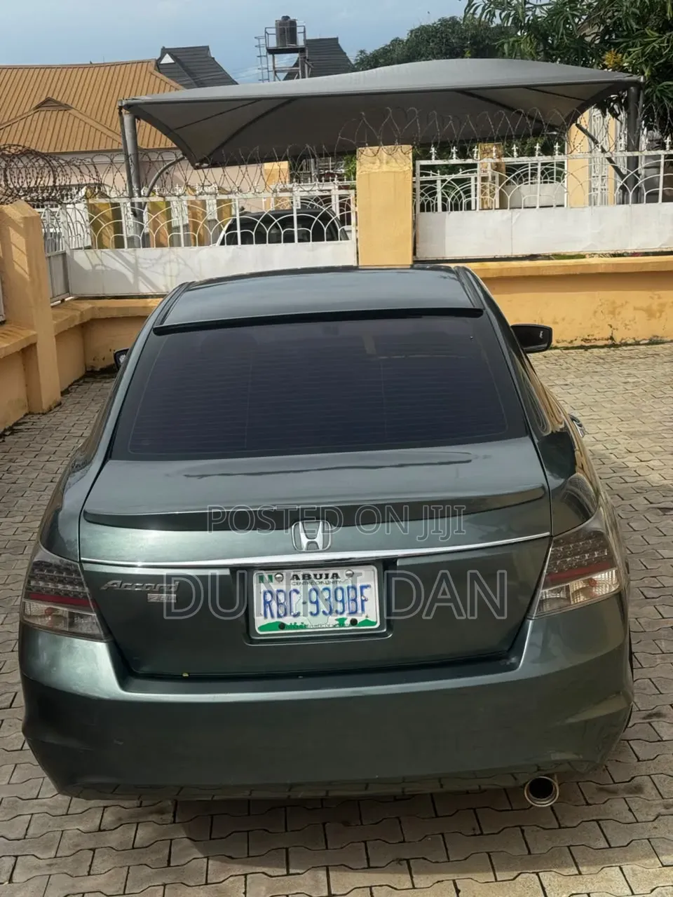 Honda Accord 2008 Green