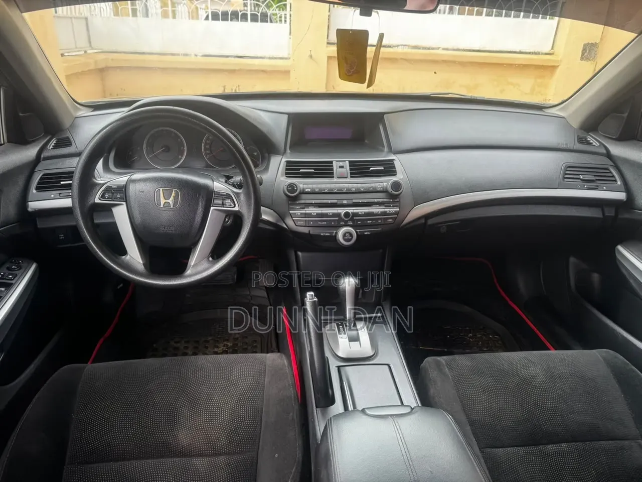 Honda Accord 2008 Green