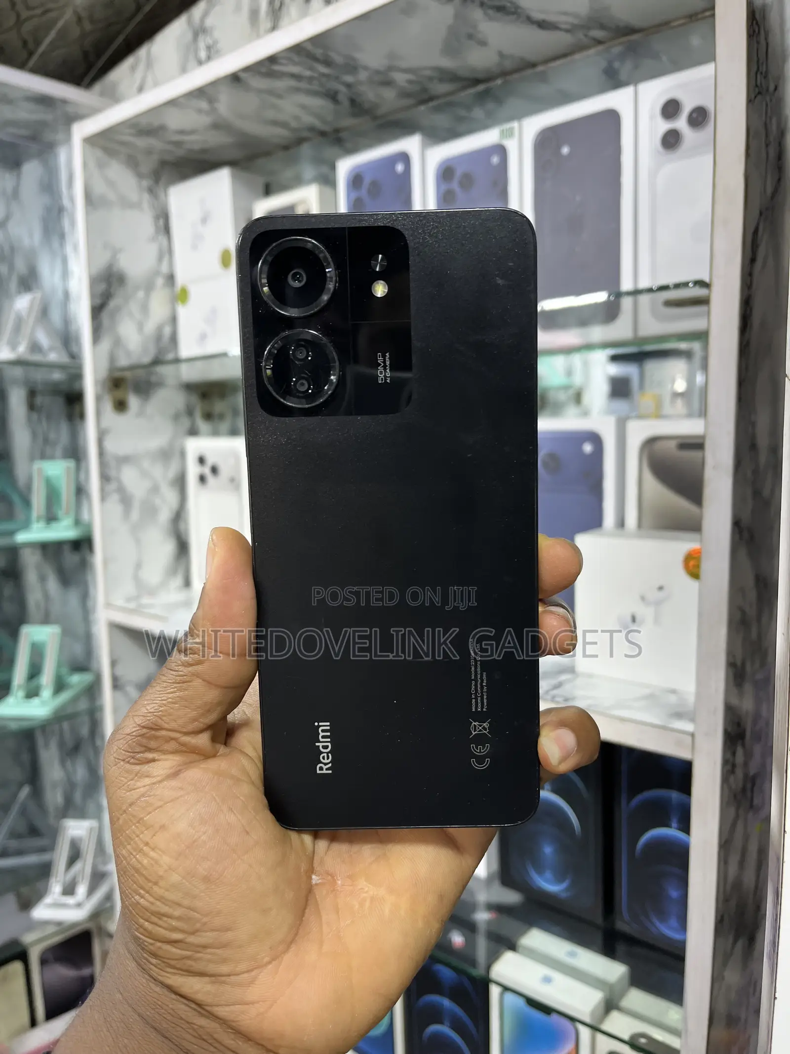 Xiaomi Redmi 13C 128 GB Black