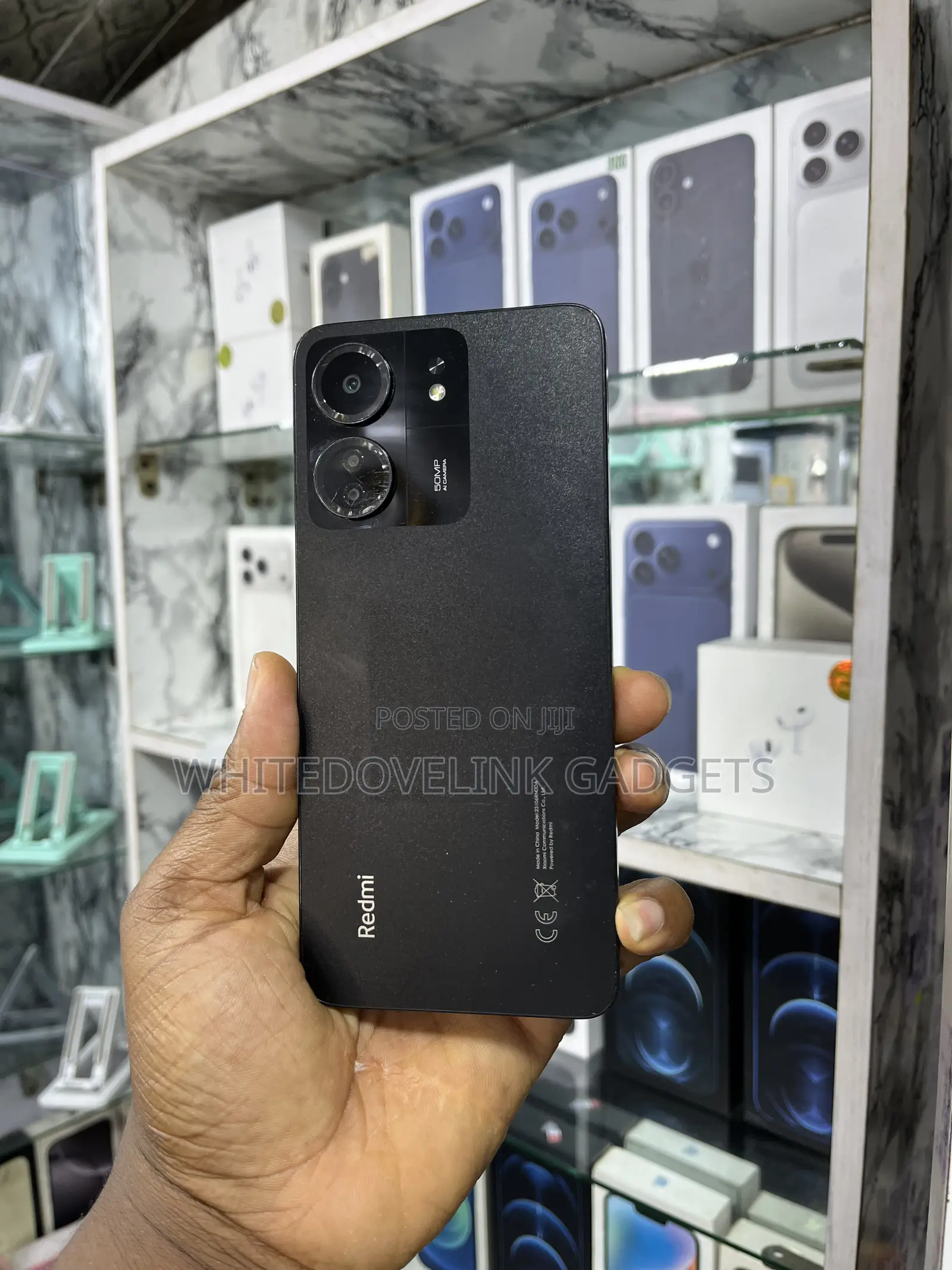 Xiaomi Redmi 13C 128 GB Black